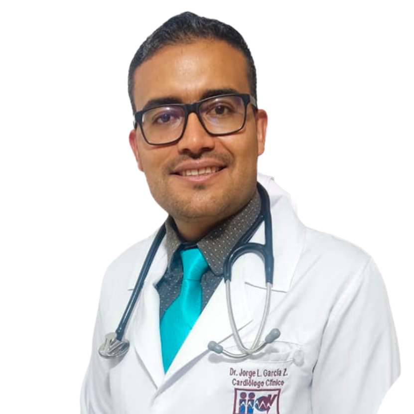 Dr. Jorge García, Cardiólogo