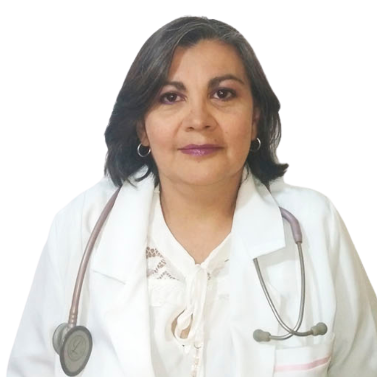 Dra. Rosa Irene Alarcón, Medicina de Familia