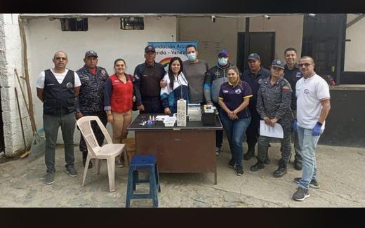 Jornada comunitaria de la Fundación Arcoíris — foto 1