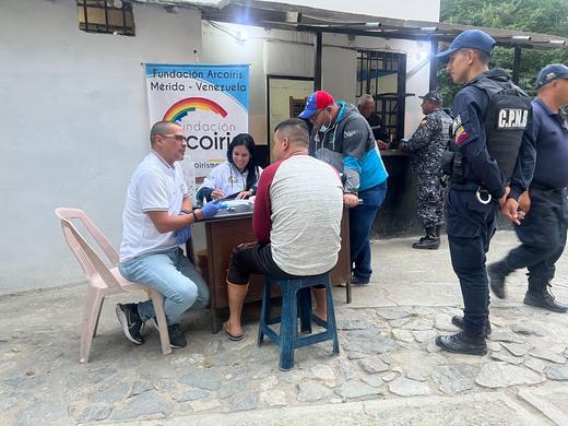 Jornada comunitaria de la Fundación Arcoíris — foto 2