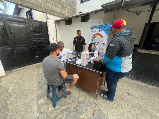 Jornada comunitaria de la Fundación Arcoíris — foto 3