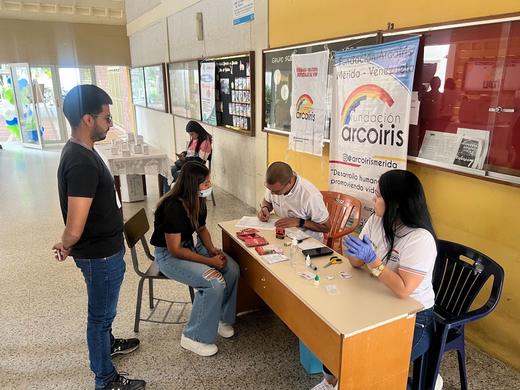 Jornada comunitaria de la Fundación Arcoíris — foto 4