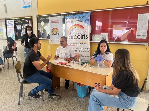 Jornada comunitaria de la Fundación Arcoíris — foto 5