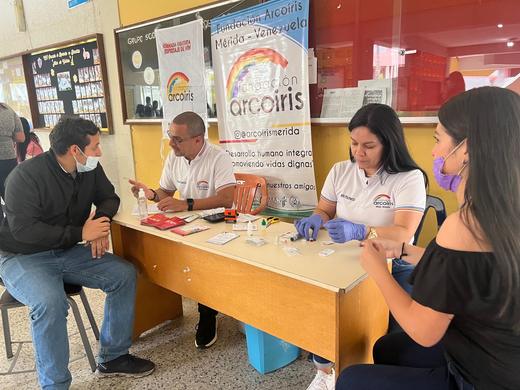 Jornada comunitaria de la Fundación Arcoíris — foto 6