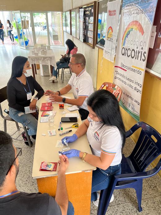 Jornada comunitaria de la Fundación Arcoíris — foto 8