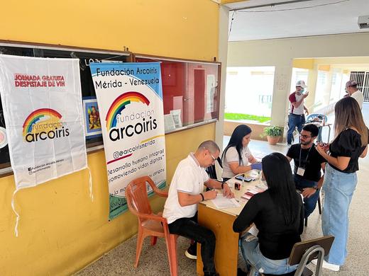 Jornada comunitaria de la Fundación Arcoíris — foto 9