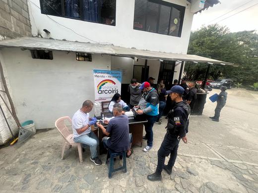 Jornada comunitaria de la Fundación Arcoíris — foto 11