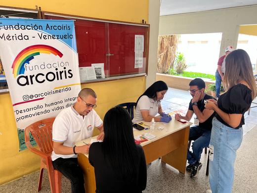 Jornada comunitaria de la Fundación Arcoíris — foto 12