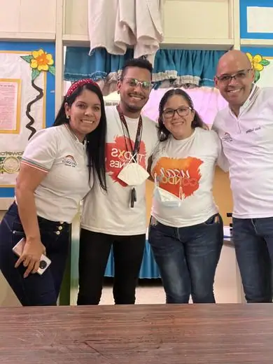 Visita de Acción Solidaria — foto 2