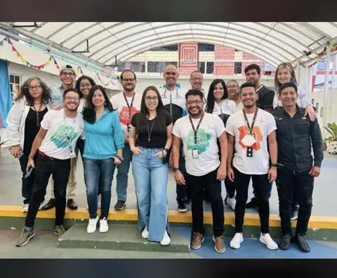 Visita de Acción Solidaria — foto 3