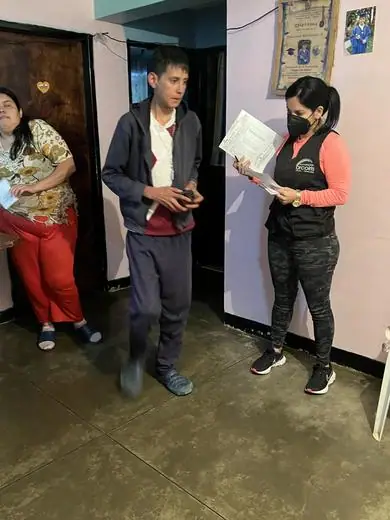 Atención a un niño en Timotes — foto 4
