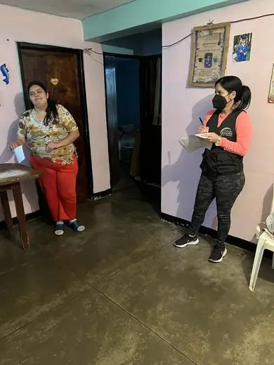 Atención a un niño en Timotes — foto 6