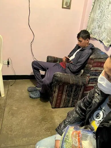 Atención a un niño en Timotes — foto 7