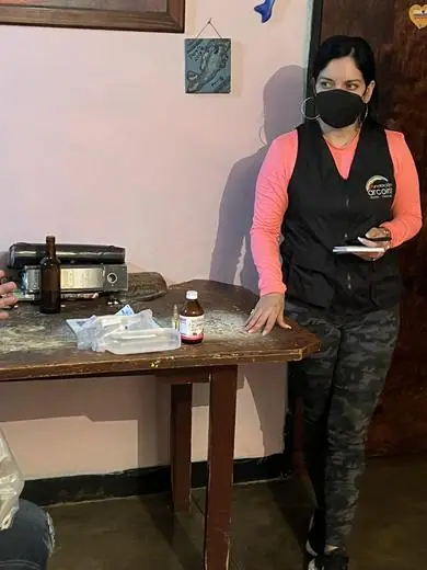 Atención a un niño en Timotes — foto 8