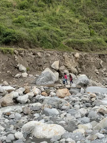 Ayuda humanitaria tras la vaguada — foto 16