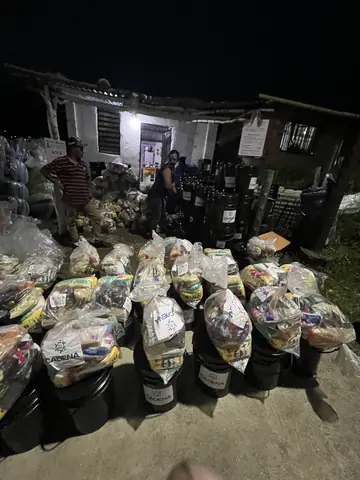 Ayuda humanitaria tras la vaguada — foto 23