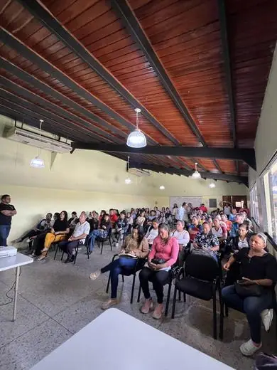 Capacitación al personal del Hospital de El Vigía