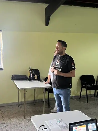 Capacitación al personal del Hospital de El Vigía — foto 2