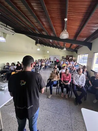 Capacitación al personal del Hospital de El Vigía — foto 4