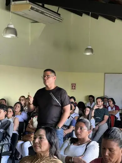 Capacitación al personal del Hospital de El Vigía — foto 6