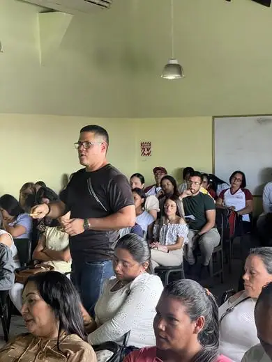 Capacitación al personal del Hospital de El Vigía — foto 7