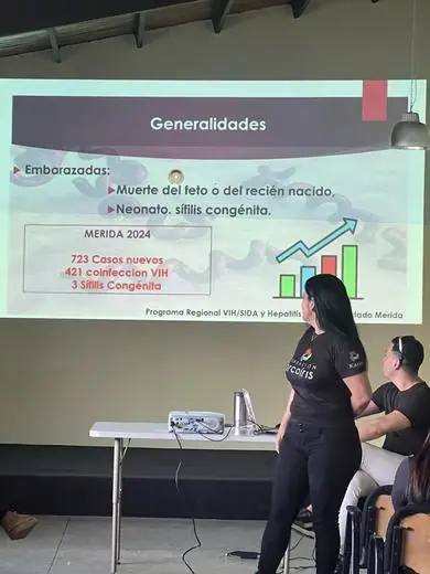 Capacitación al personal del Hospital de El Vigía — foto 10