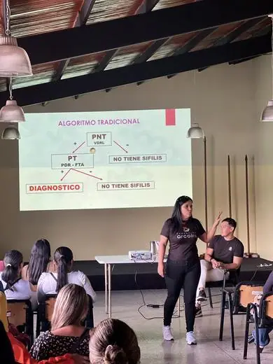 Capacitación al personal del Hospital de El Vigía — foto 11