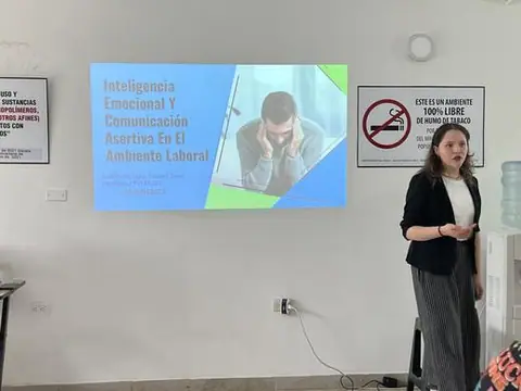 Charla en Laboratorio Gaman