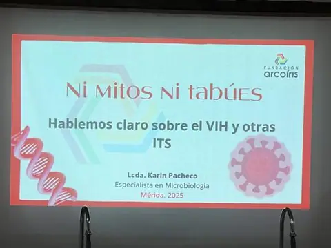 Charla sobre sífilis · Facultad de Bioanálisis