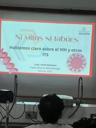 Charla sobre sífilis · Facultad de Bioanálisis — foto 2