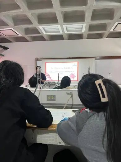 Charla sobre sífilis · Facultad de Bioanálisis — foto 6