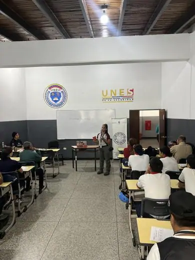 Charla de VIH · Universidad UNES — foto 5