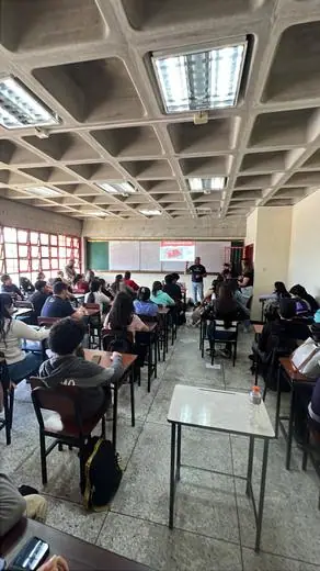 Charla de VIH y sífilis · Facultad de FACES — foto 4