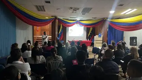 Coloquio de VIH y sífilis · San Cristóbal