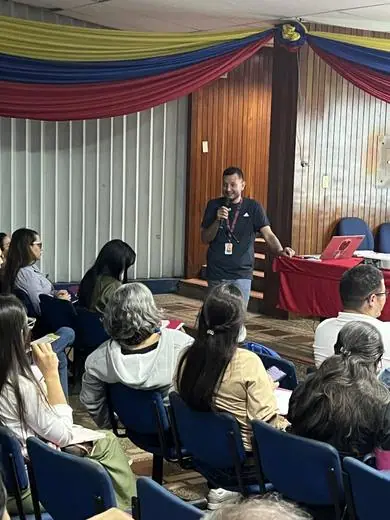 Coloquio de VIH y sífilis · San Cristóbal — foto 10