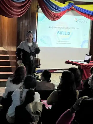 Coloquio de VIH y sífilis · San Cristóbal — foto 12