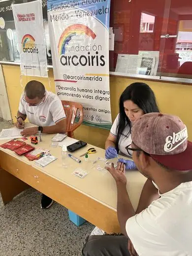 Despistaje de VIH · Facultad de Bioanálisis — foto 9