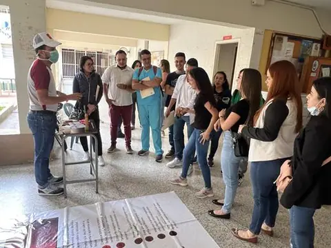 Despistaje de VIH · Facultad de Bioanálisis — foto 11