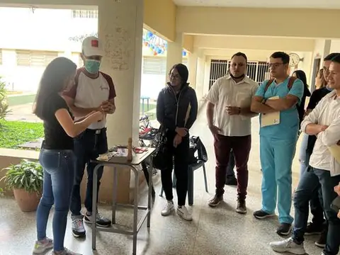 Despistaje de VIH · Facultad de Bioanálisis — foto 12