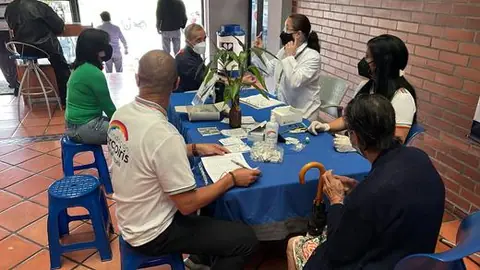 Jornada en el ancianato de Ejido