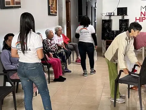 Jornada en el ancianato de Ejido — foto 6