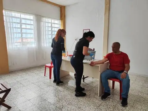 Antígeno prostático, VIH y sífilis · Comunidad Mocotíes — foto 4