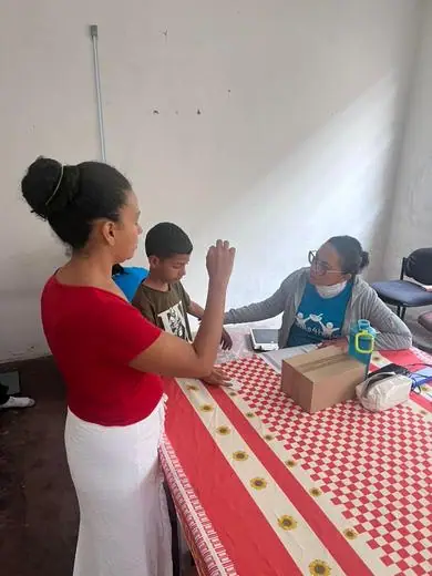 Antígeno prostático, VIH y sífilis · Comunidad Mocotíes — foto 5