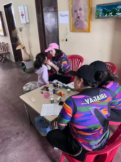 Antígeno prostático, VIH y sífilis · Comunidad Mocotíes — foto 6