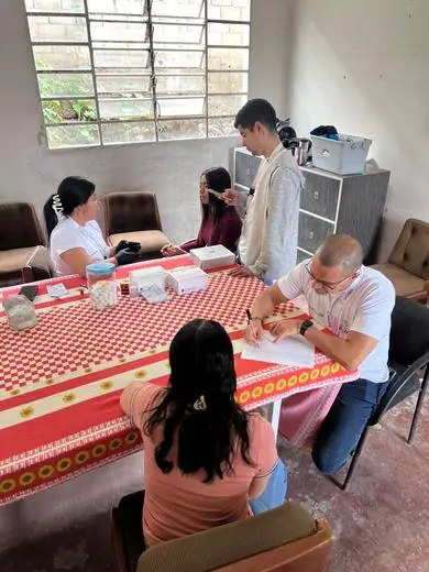 Antígeno prostático, VIH y sífilis · Comunidad Mocotíes — foto 10