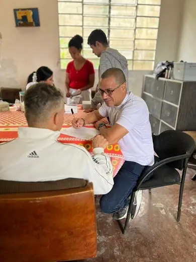 Antígeno prostático, VIH y sífilis · Comunidad Mocotíes — foto 12
