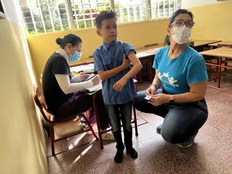 Despistaje de VIH y tamizaje nutricional · Chiguará — foto 2