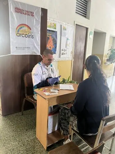 Despistaje de VIH y tamizaje nutricional · Chiguará — foto 3