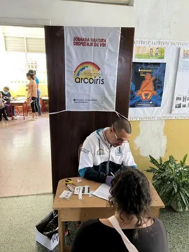 Despistaje de VIH y tamizaje nutricional · Chiguará — foto 4