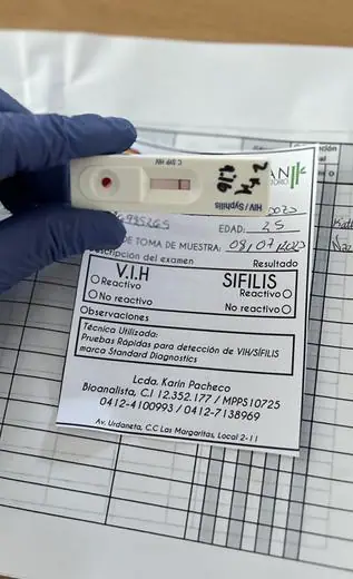 Despistaje de VIH y tamizaje nutricional · Chiguará — foto 11